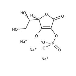 Kwas 2-fosfo-L-askorbinowy sól trisodowa [66170-10-3]